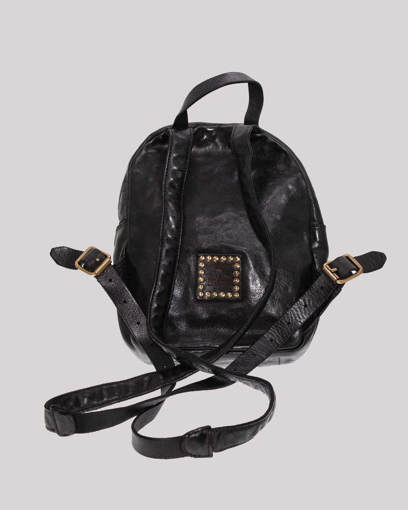 Zaino Campomaggi mini in pelle nero