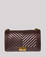 Borsa Marc Ellis flat chocolate