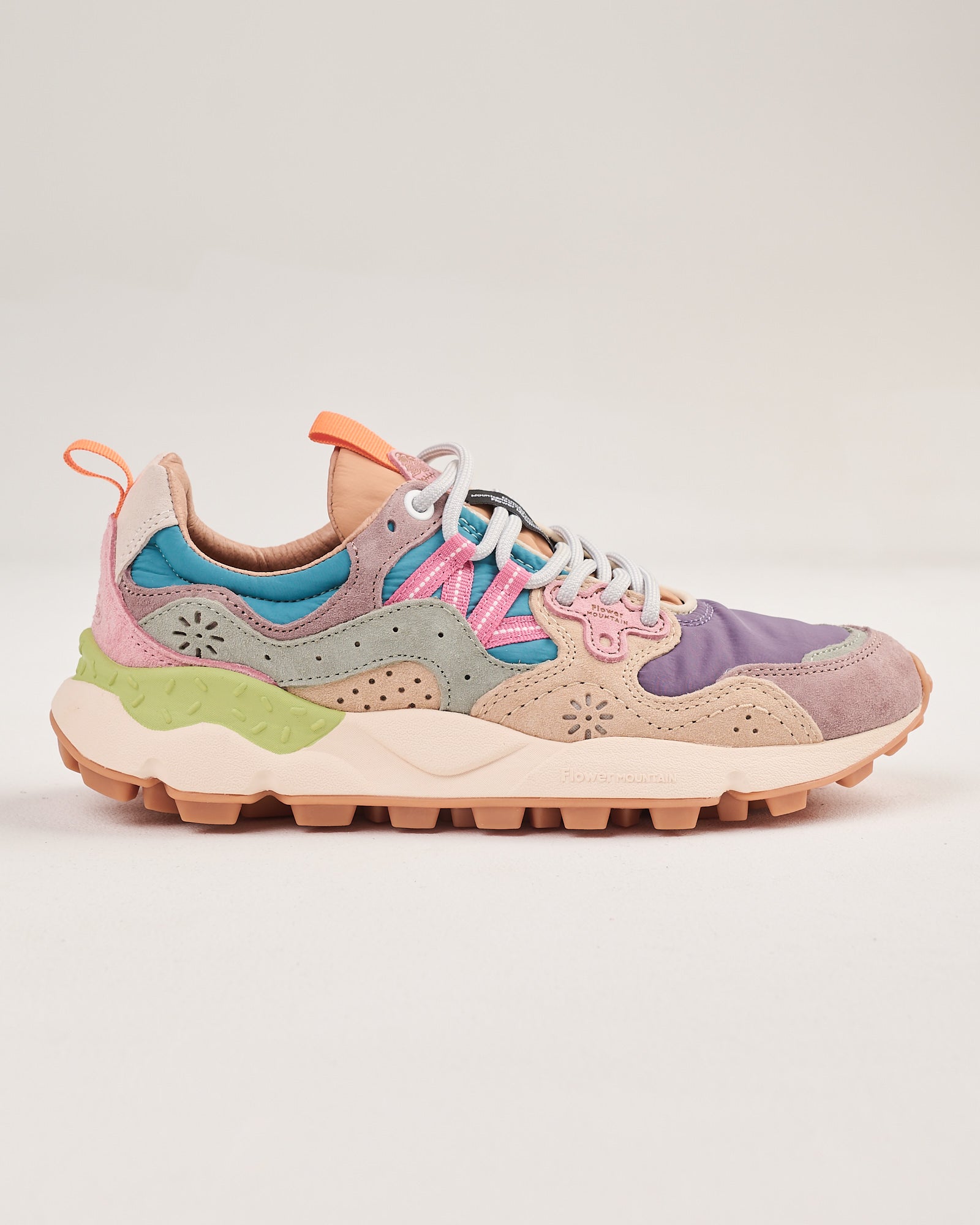 Sneaker Flower Mountain Rose-Violet