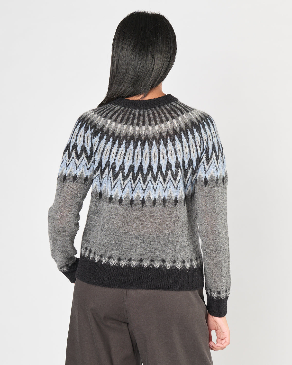 Maglia  Roberto Collina fantasia jacquard