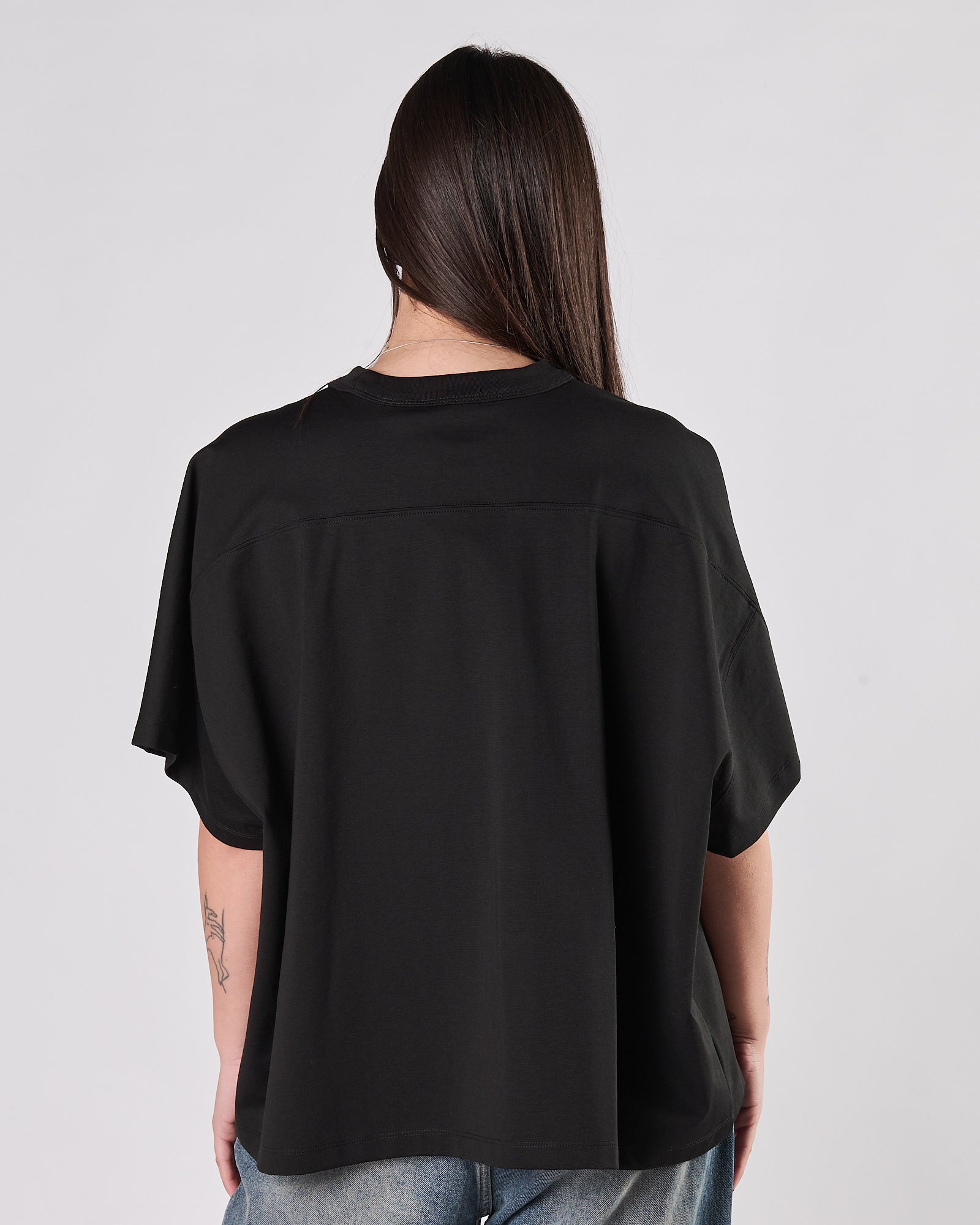 T-shirt Eleh over nera