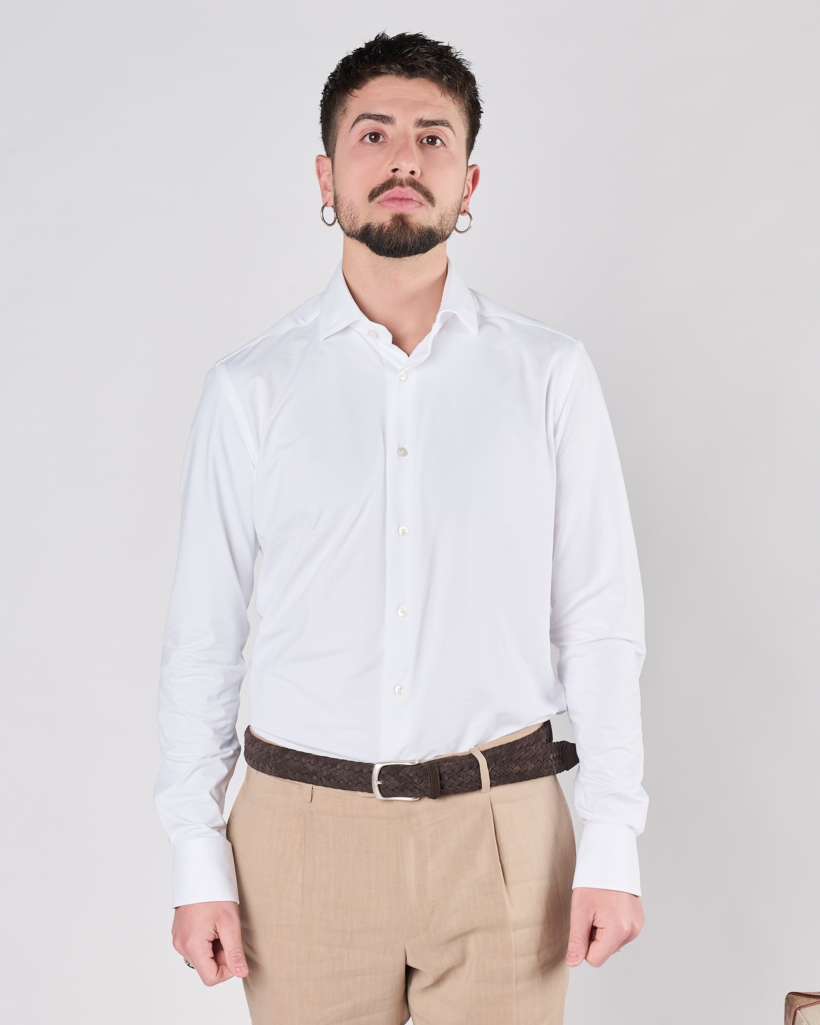 Camicia Xacus active bianca