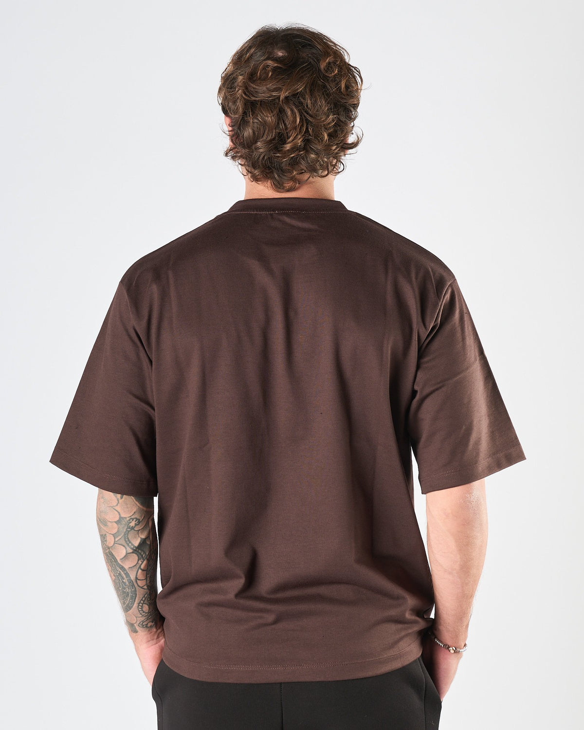T-shirt Aimé over moro