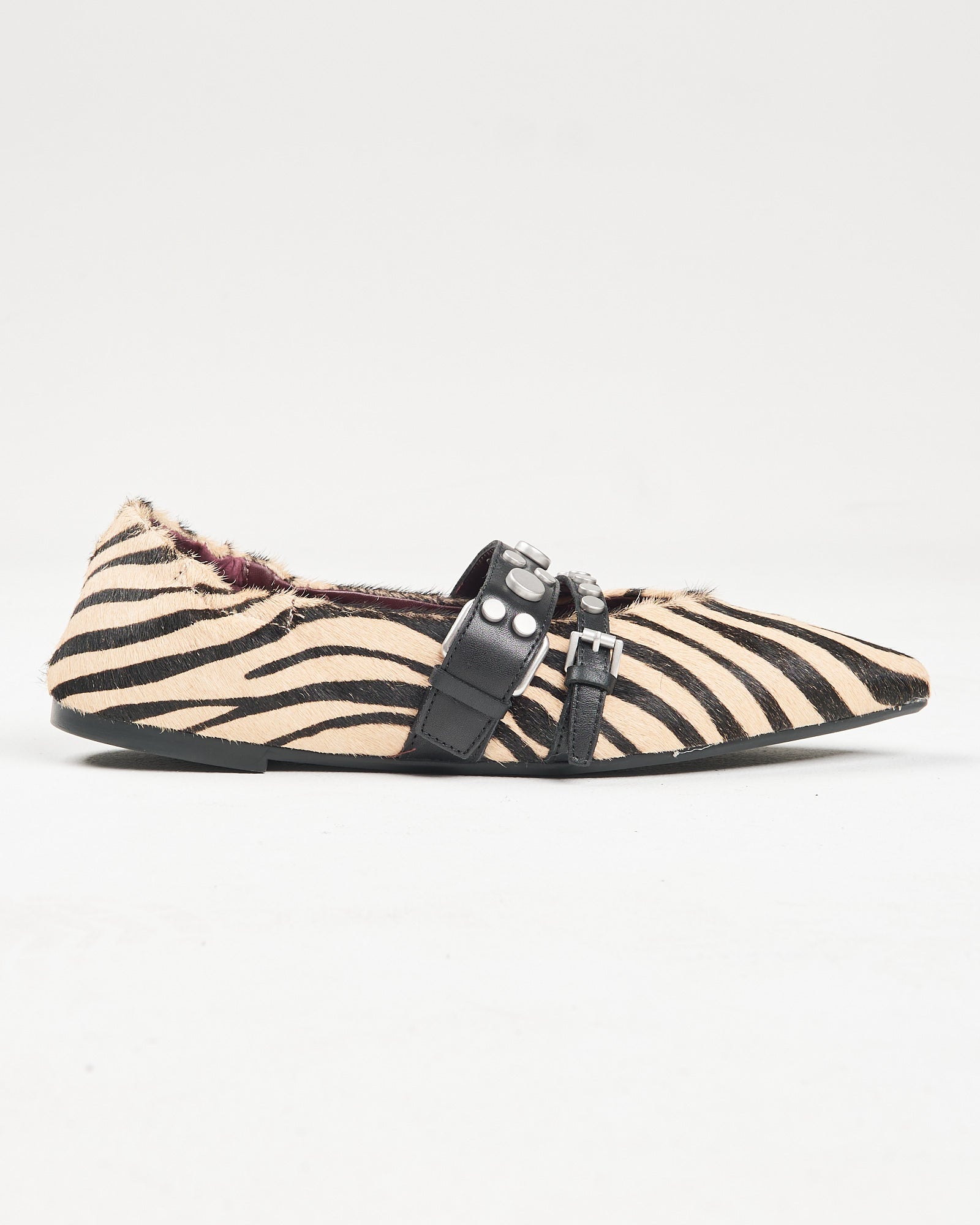 Ballerina Ash in cavallino zebrata