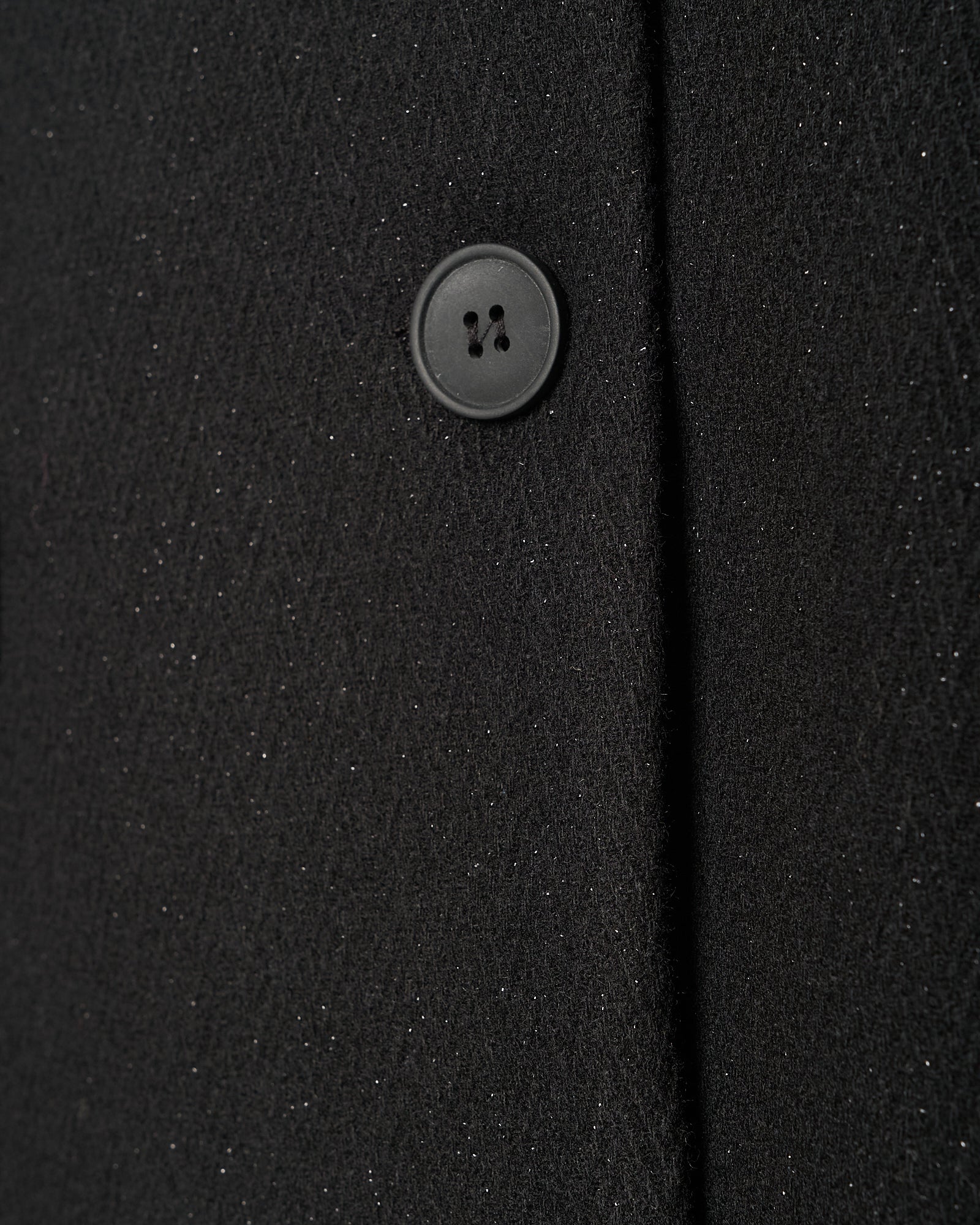 Blazer Eleh over nero spinato brillantinato