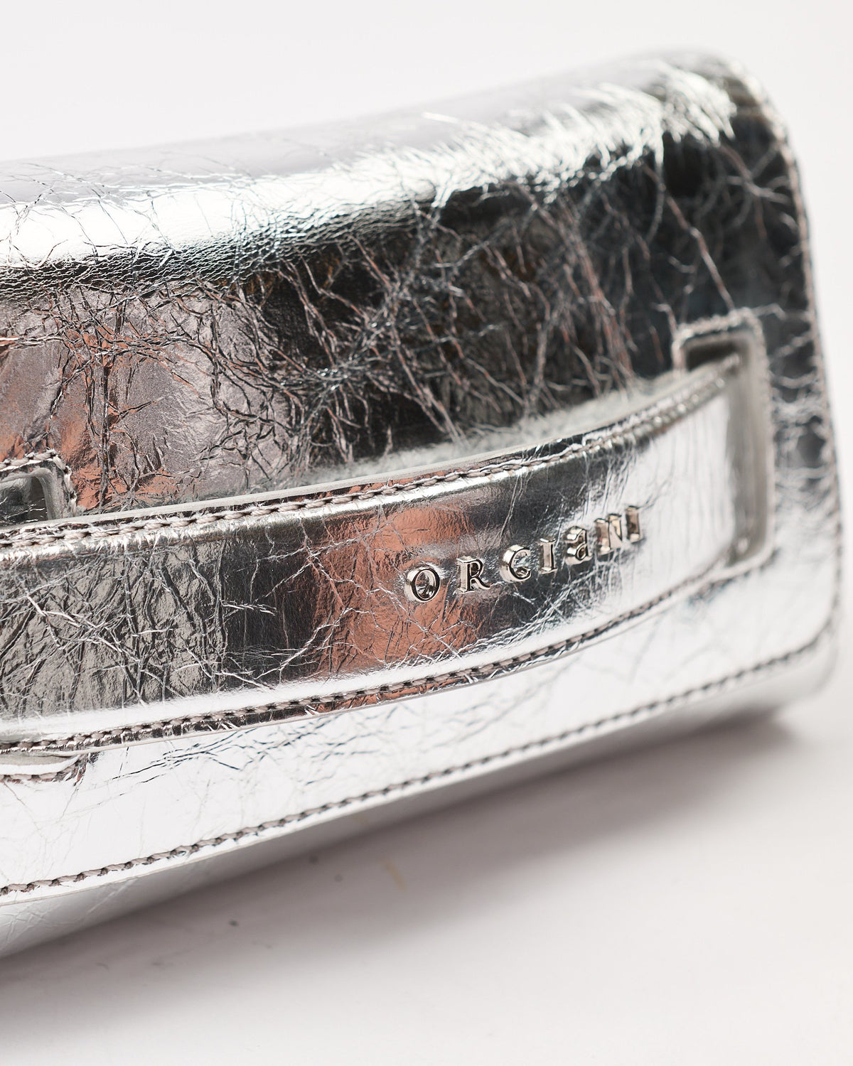 Borsa Orciani Gossip xs metal argento