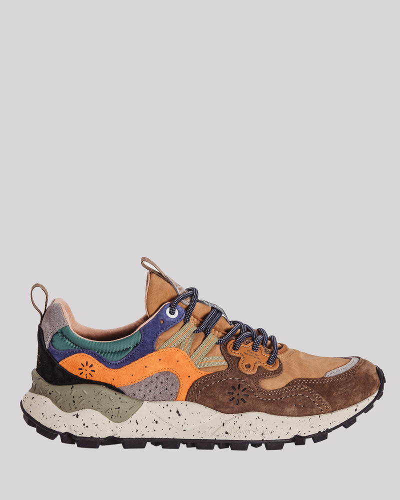 Sneaker Flower Mountain Yamano 3 Taupe Beige Zucca