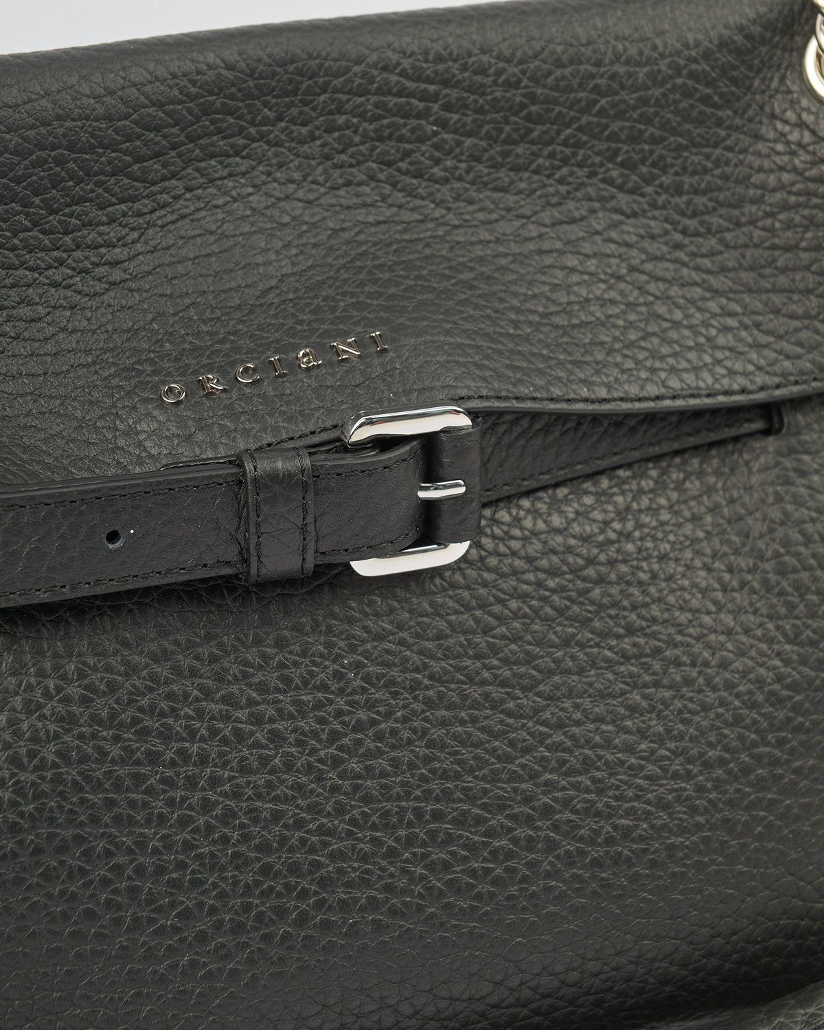 Borsa Orciani Venus S soft nera