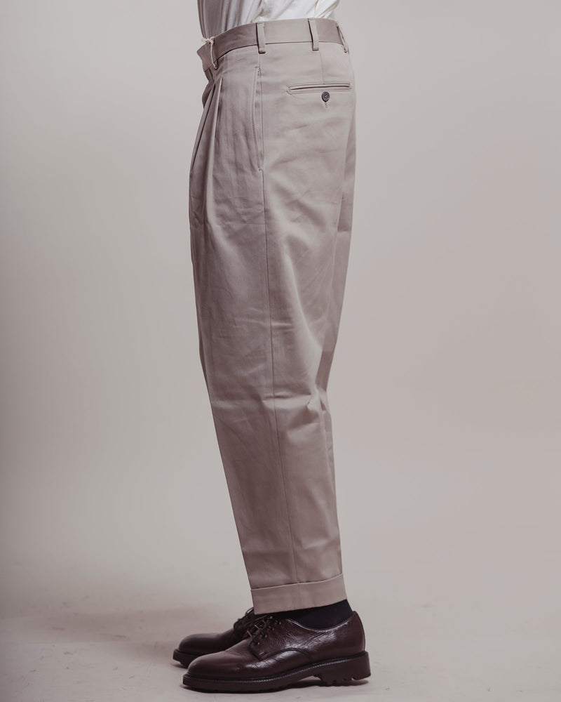 Pantalone A|STORE largo stucco