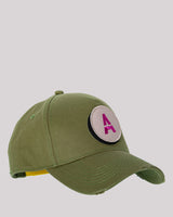 Cappello Baseball con patch intercambiabile