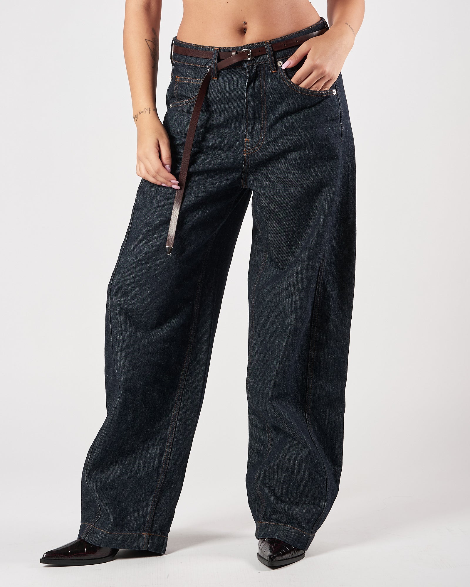 Jeans Tela9 morbido blue