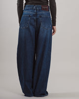 Jeans Cycle largo lavaggio vintage blu