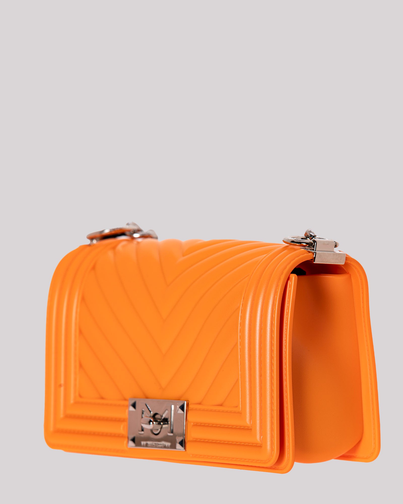 Borsa piccola arancio