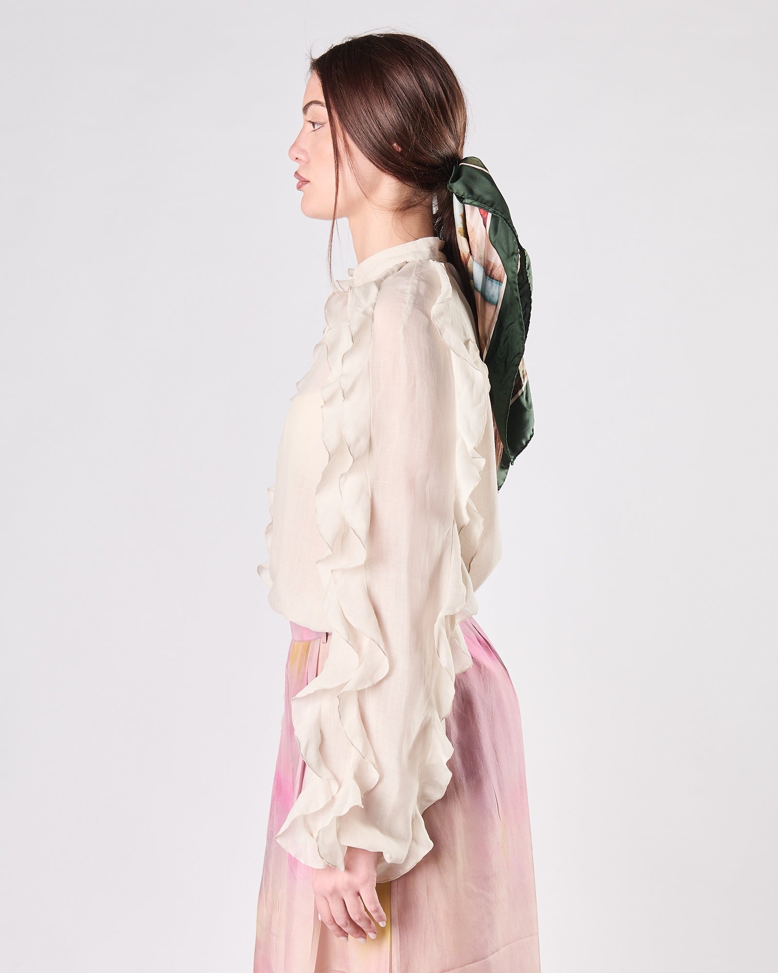 Camicia Bazar Deluxe con rouge burro