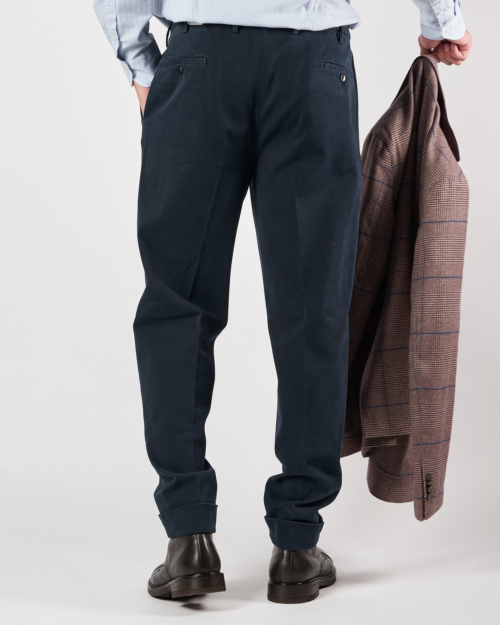 Pantalone Lbm1911 una pence blu