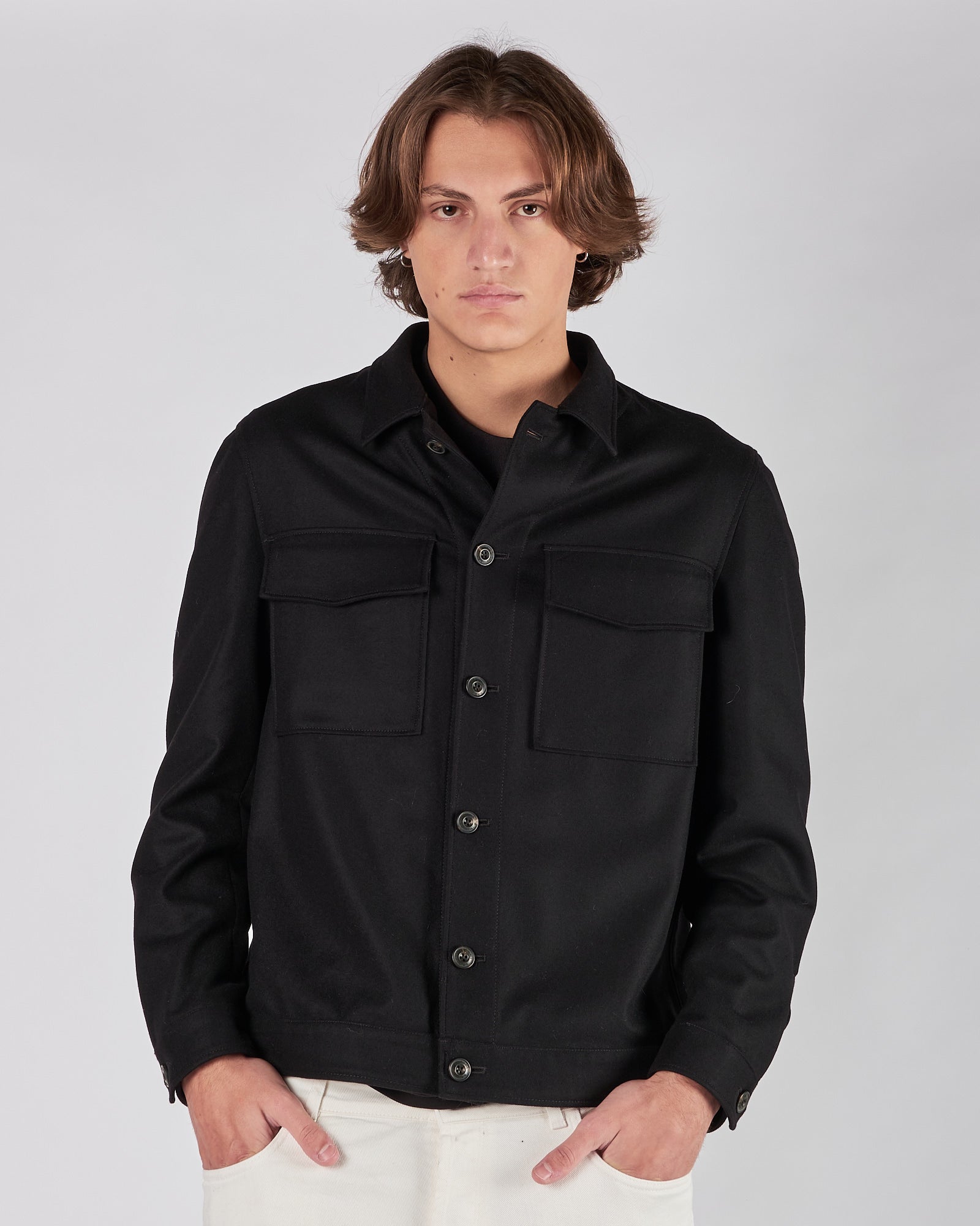 Giacca Camicia Lbm1911 nera