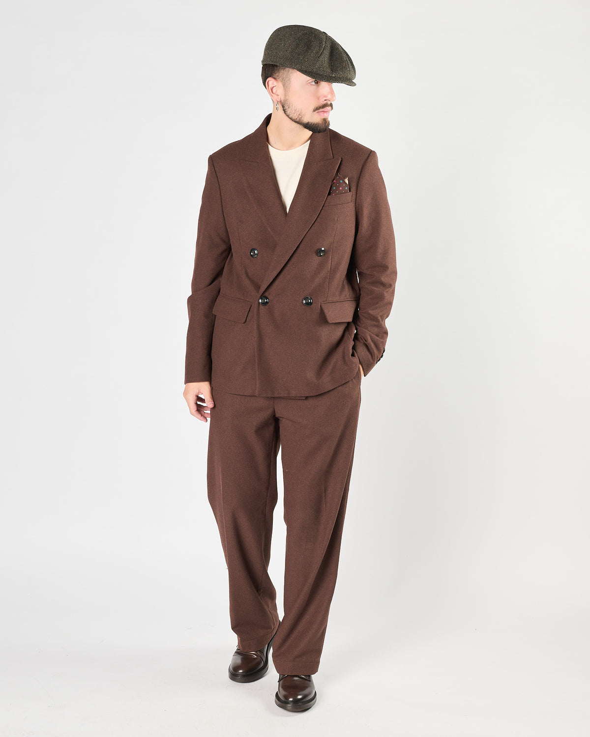 Pantalone Aimé morbido moro