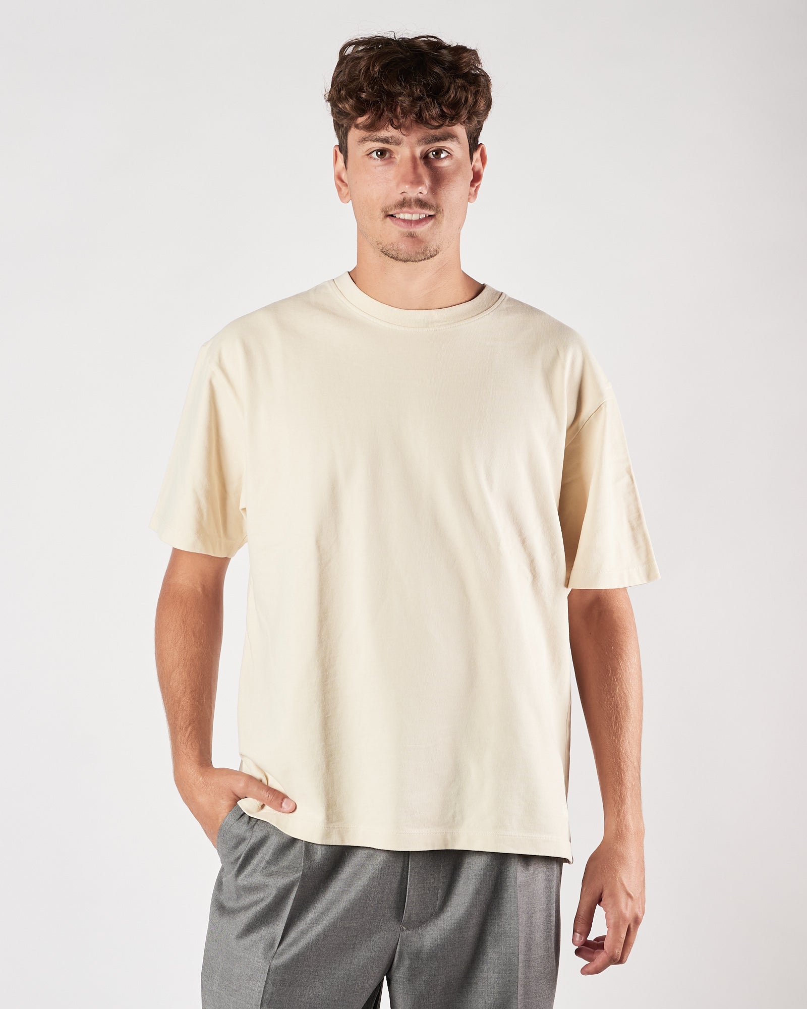 T-shirt Bl'ker girocollo milk