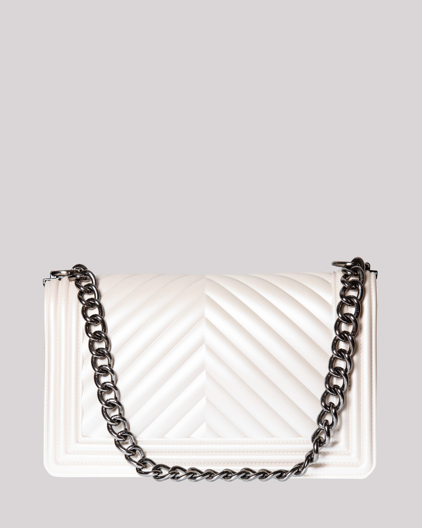 Borsa Marc Ellis flat white