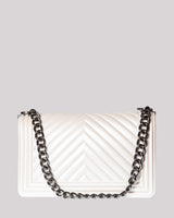 Borsa Marc Ellis flat white