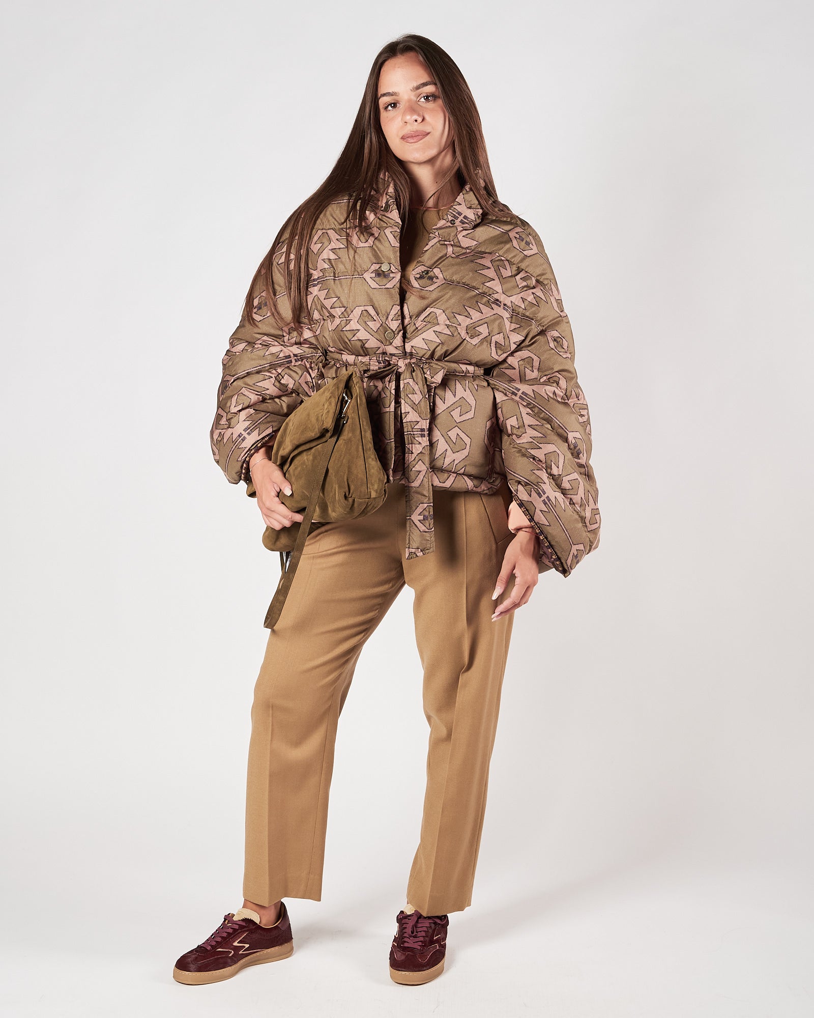 Piumino Bazar Deluxe fantasia con cinta