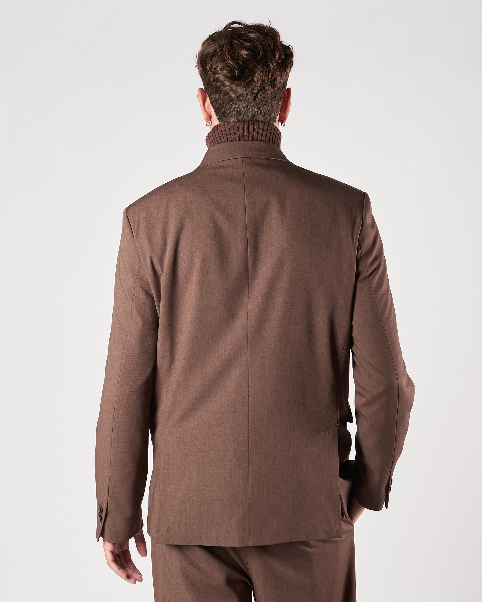 Giacca Officina36 doppio petto testa di moro