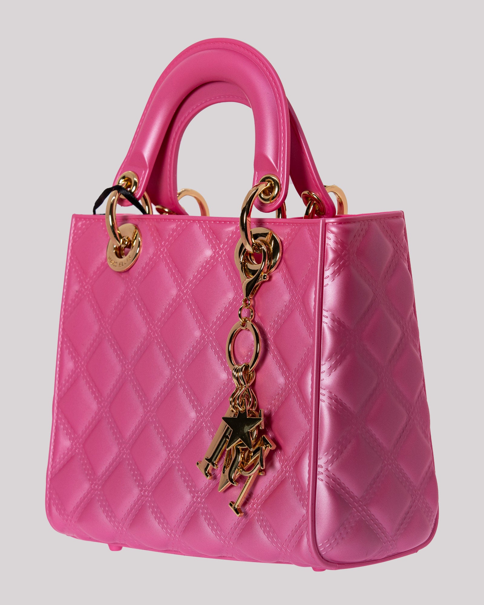 Borsa piccola rosa