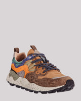 Sneaker Flower Mountain Yamano 3 Taupe Beige Zucca