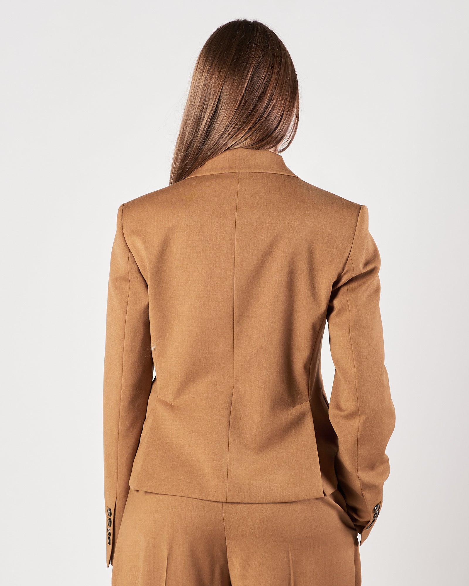 Giacca Tela9 cammello un petto