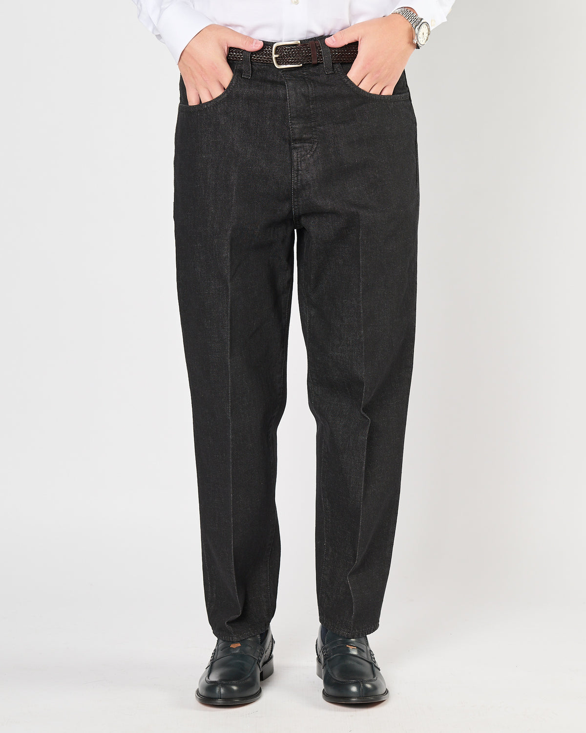 Jeans Bonheur morbido blu notte