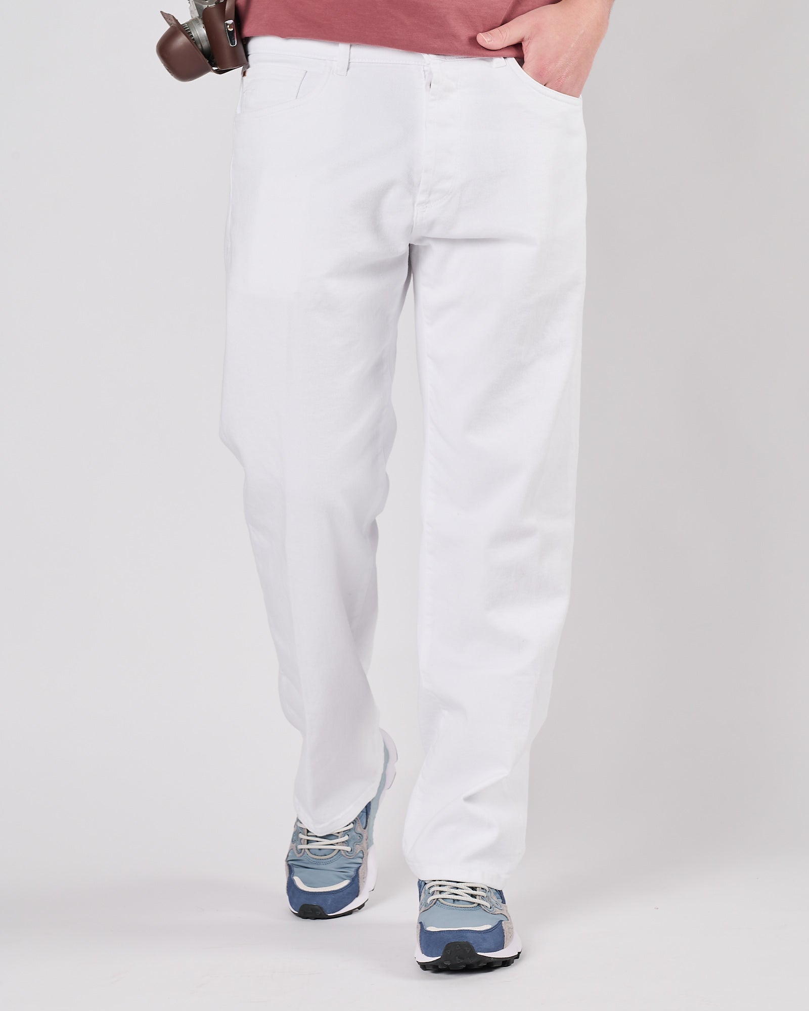 Jeans Officina36 fondo 20 bianco