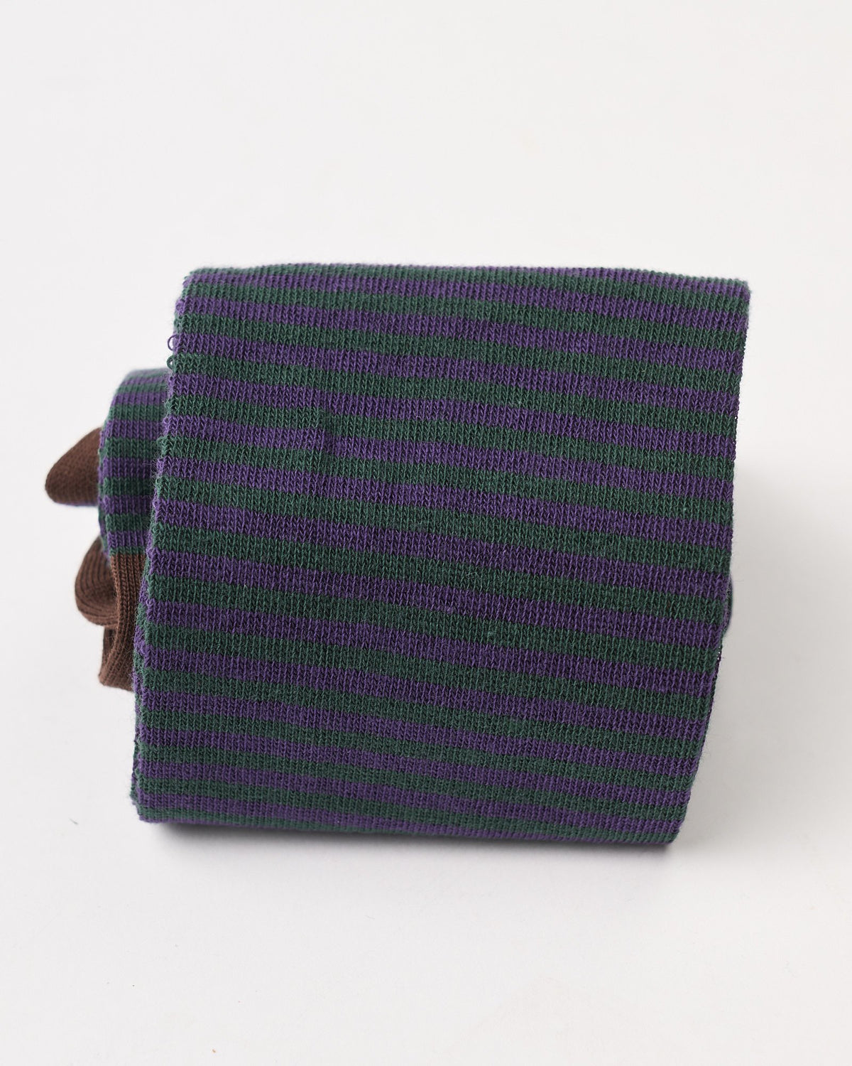 Calza In The Box riga verde viola