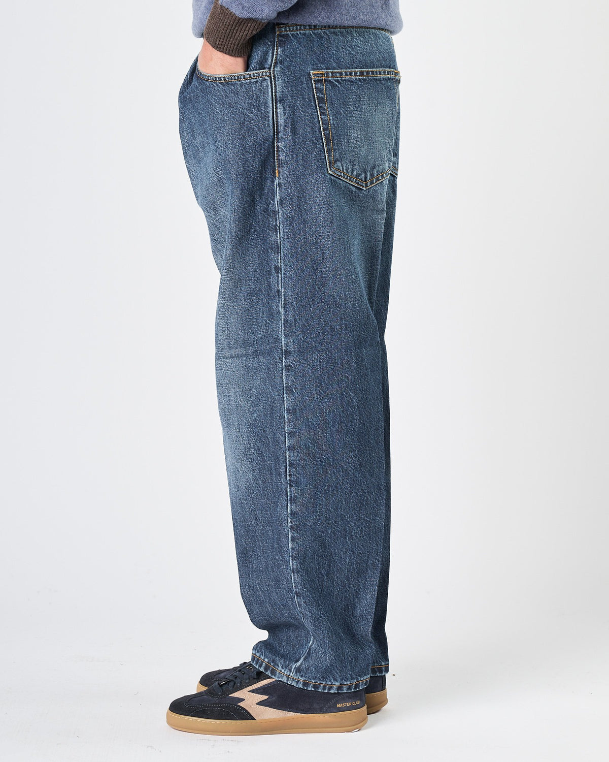Jeans Be Able con pence blu lavato