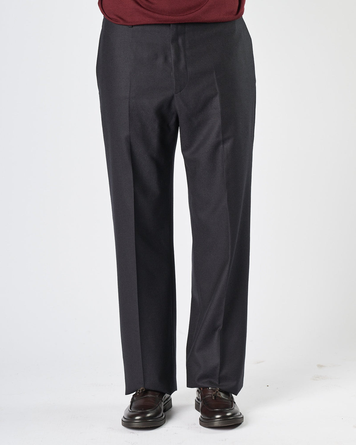 Pantalone Tagliatore morbido blu