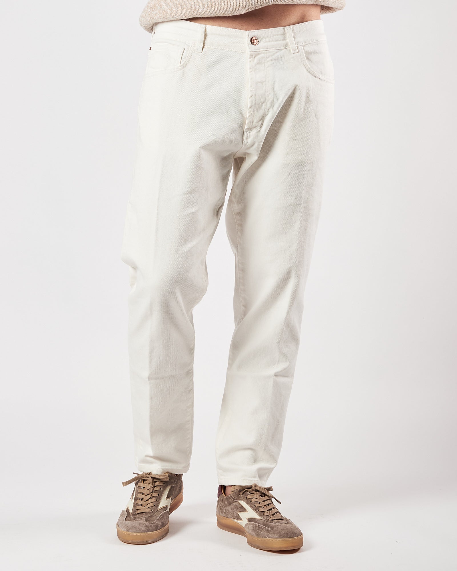 Jeans Officina36 regular bianco