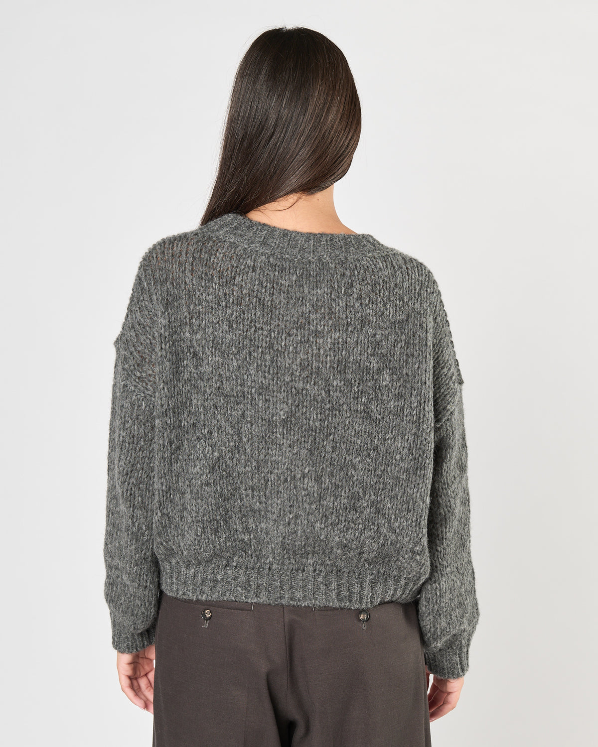 Maglia  Roberto Collina grigio medio