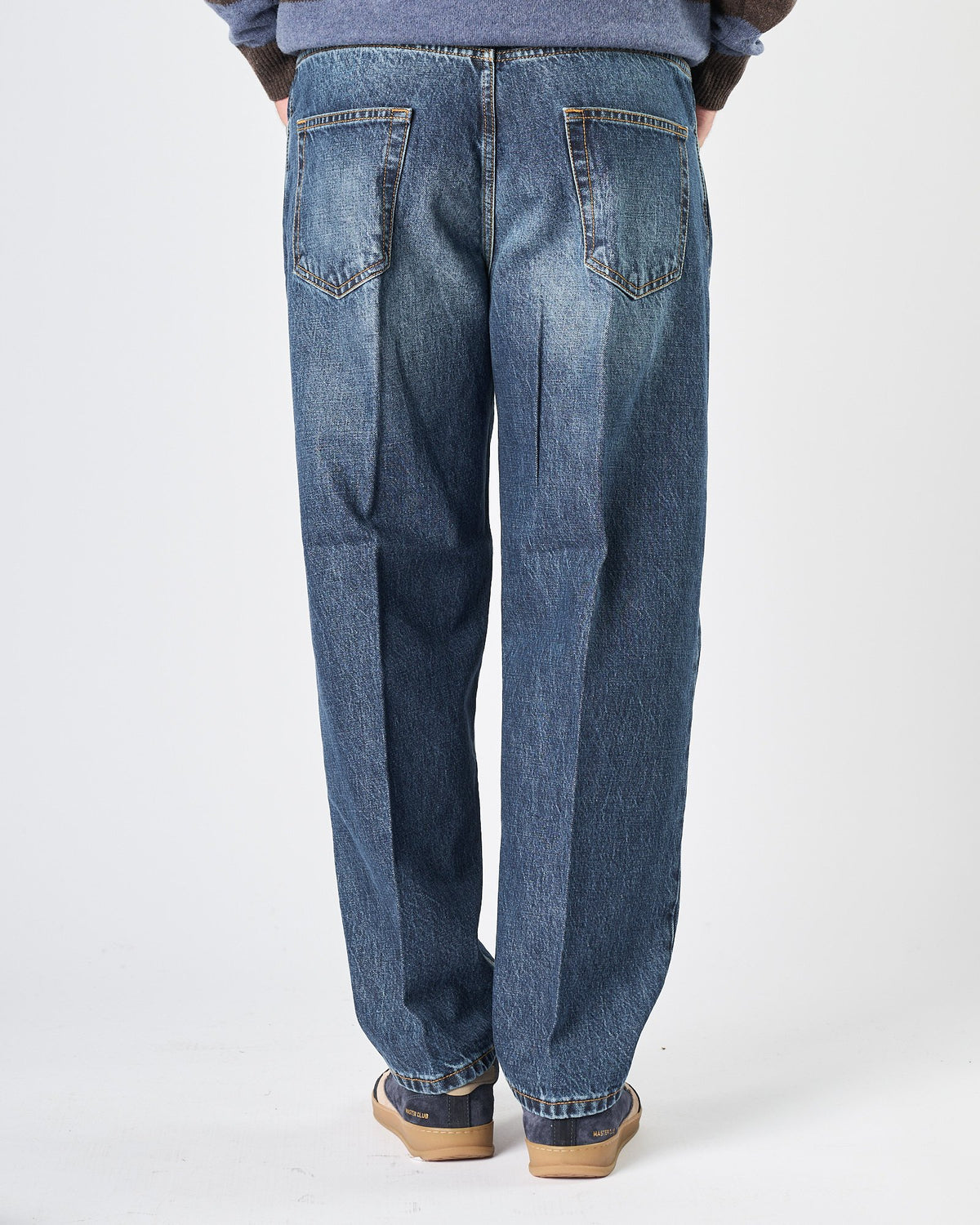 Jeans Be Able con pence blu lavato