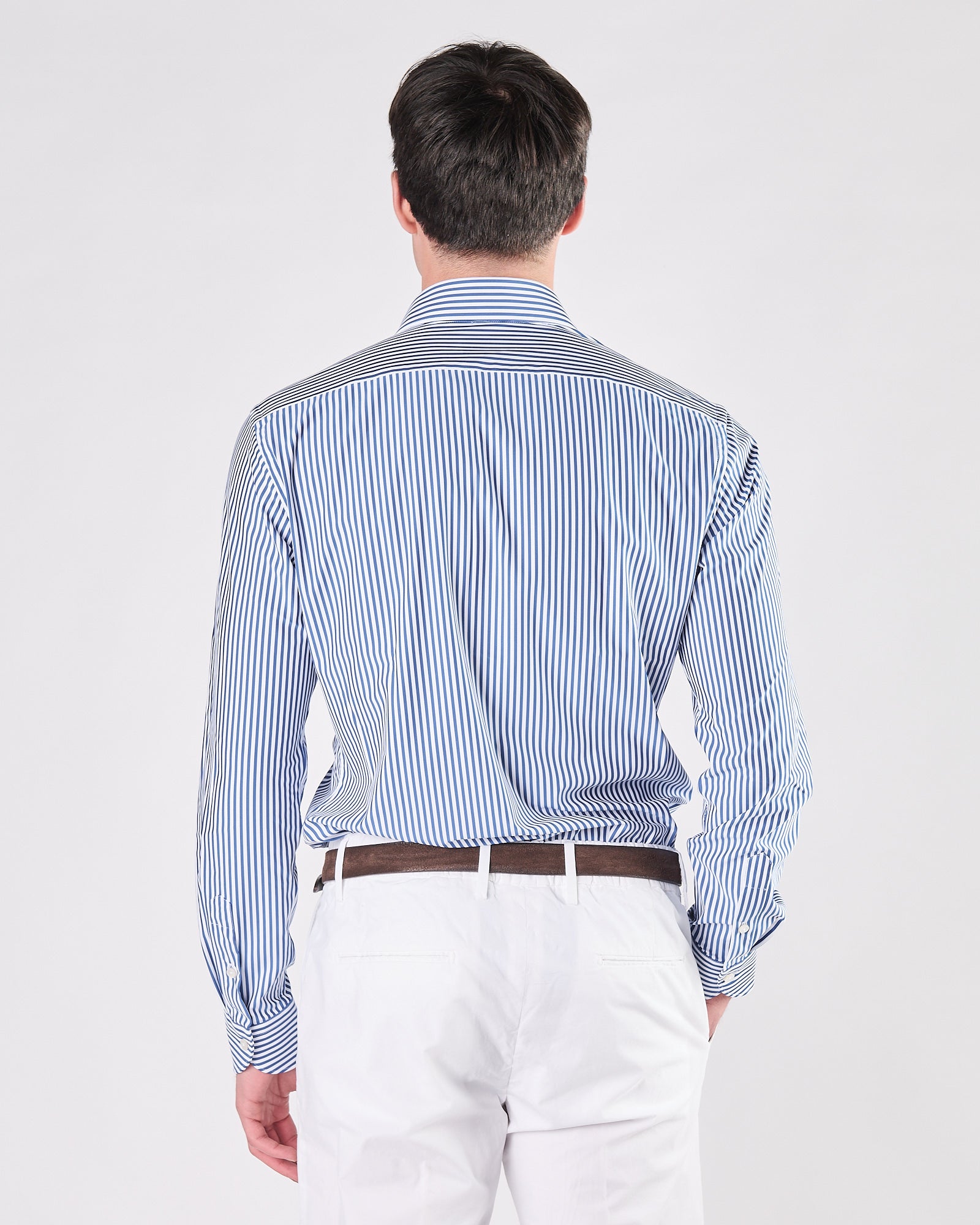 Camicia Xacus active riga blu