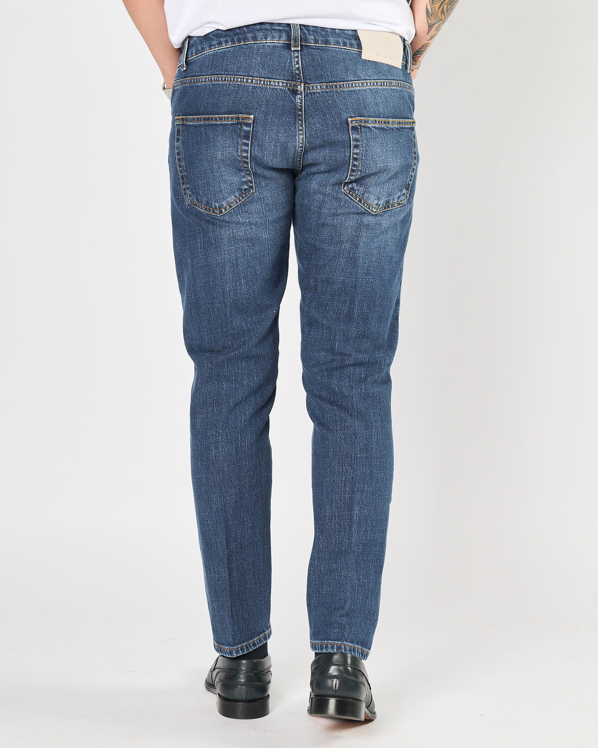 Jeans Be Able slim blu