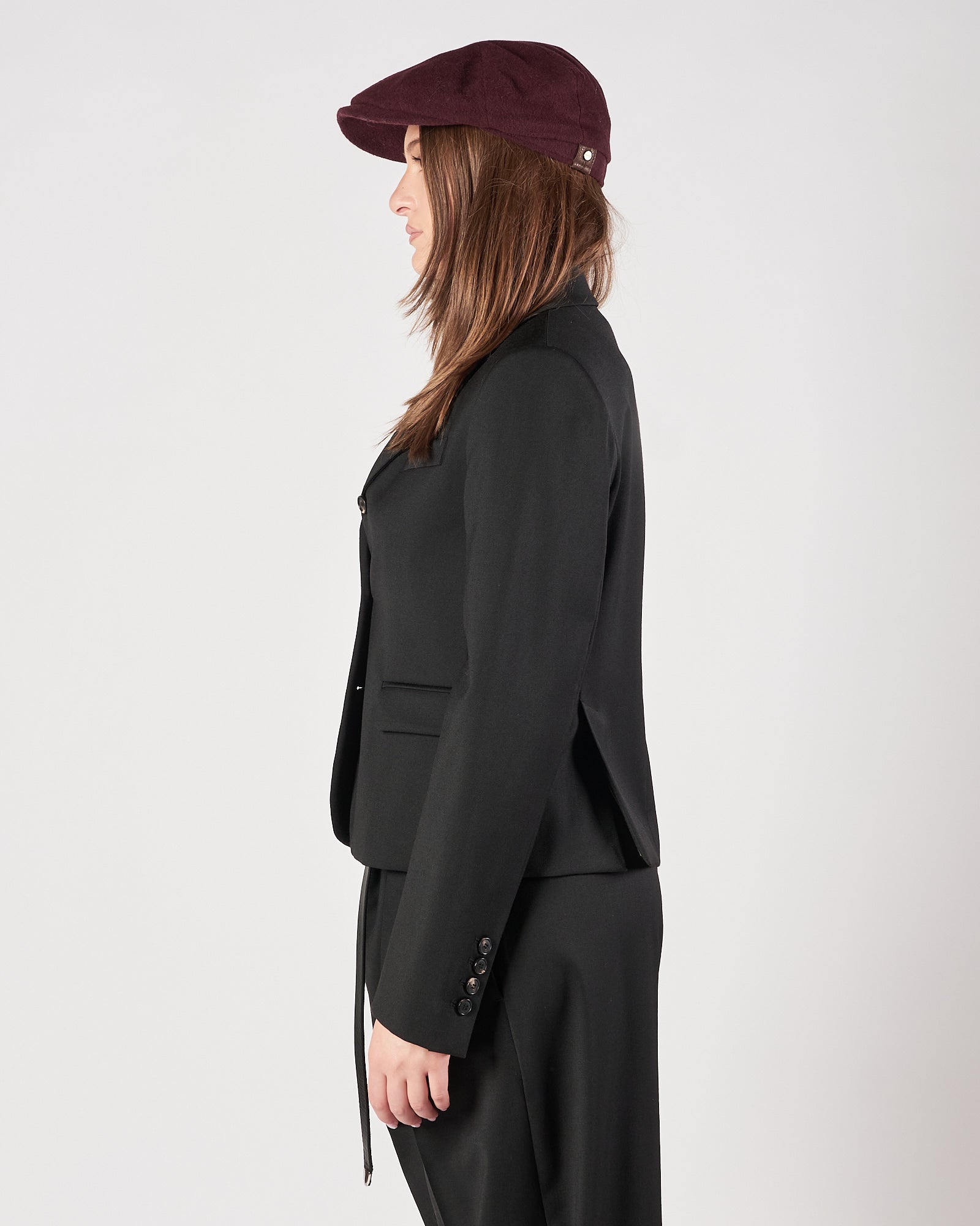 Giacca Tela9 un petto nero