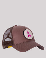 Cappello trucker con patch intercambiabile