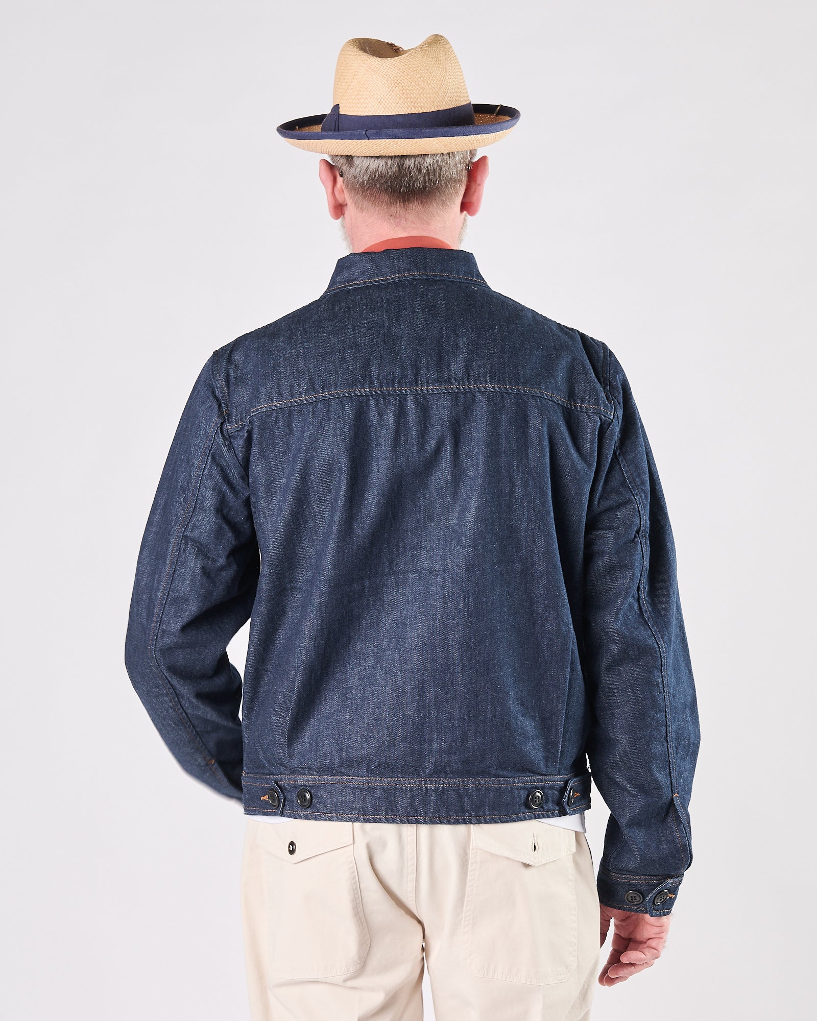 Giacchetto Manifatture Ceccarelli in denim