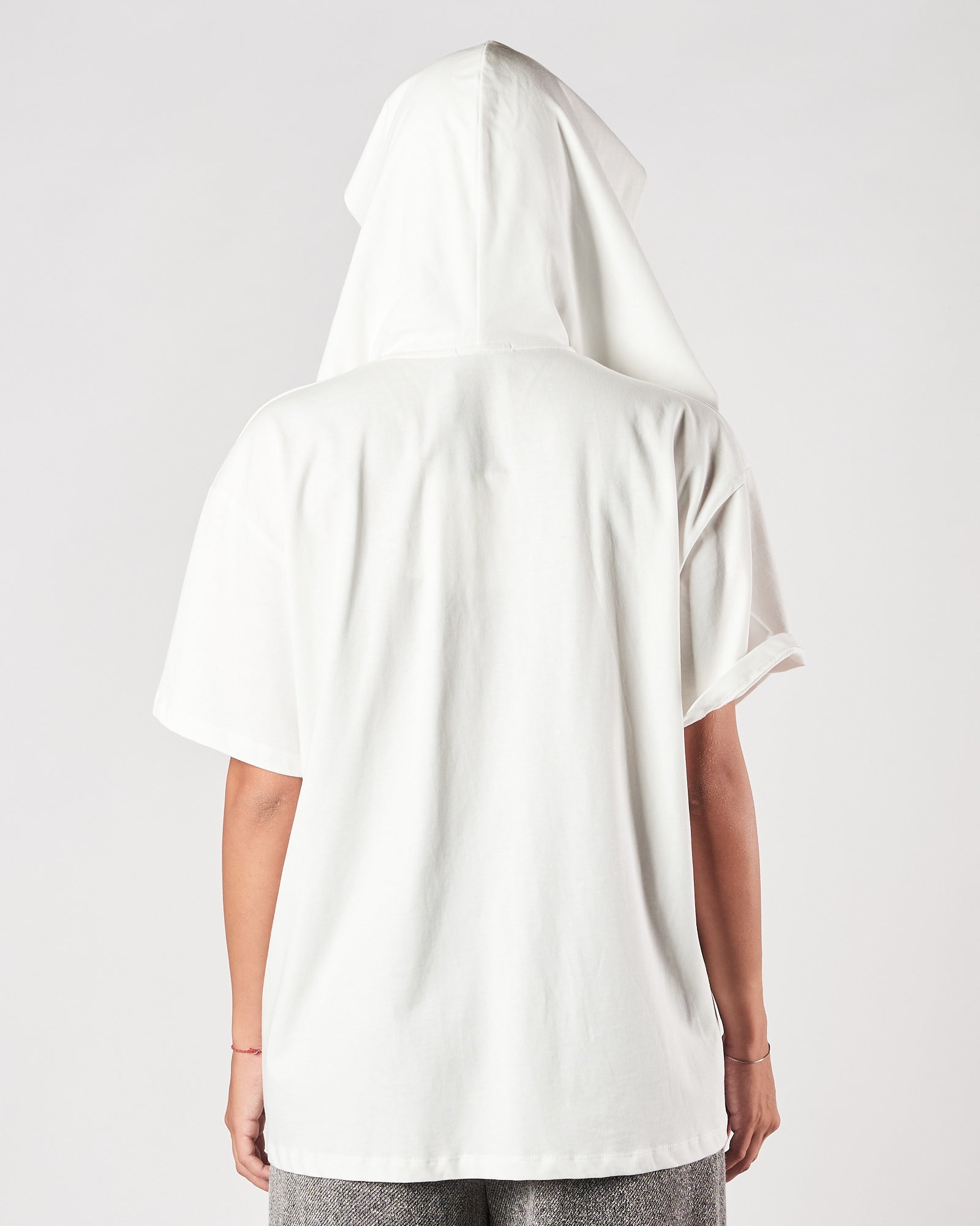 T-shirt Eleh con dettaglio bianca