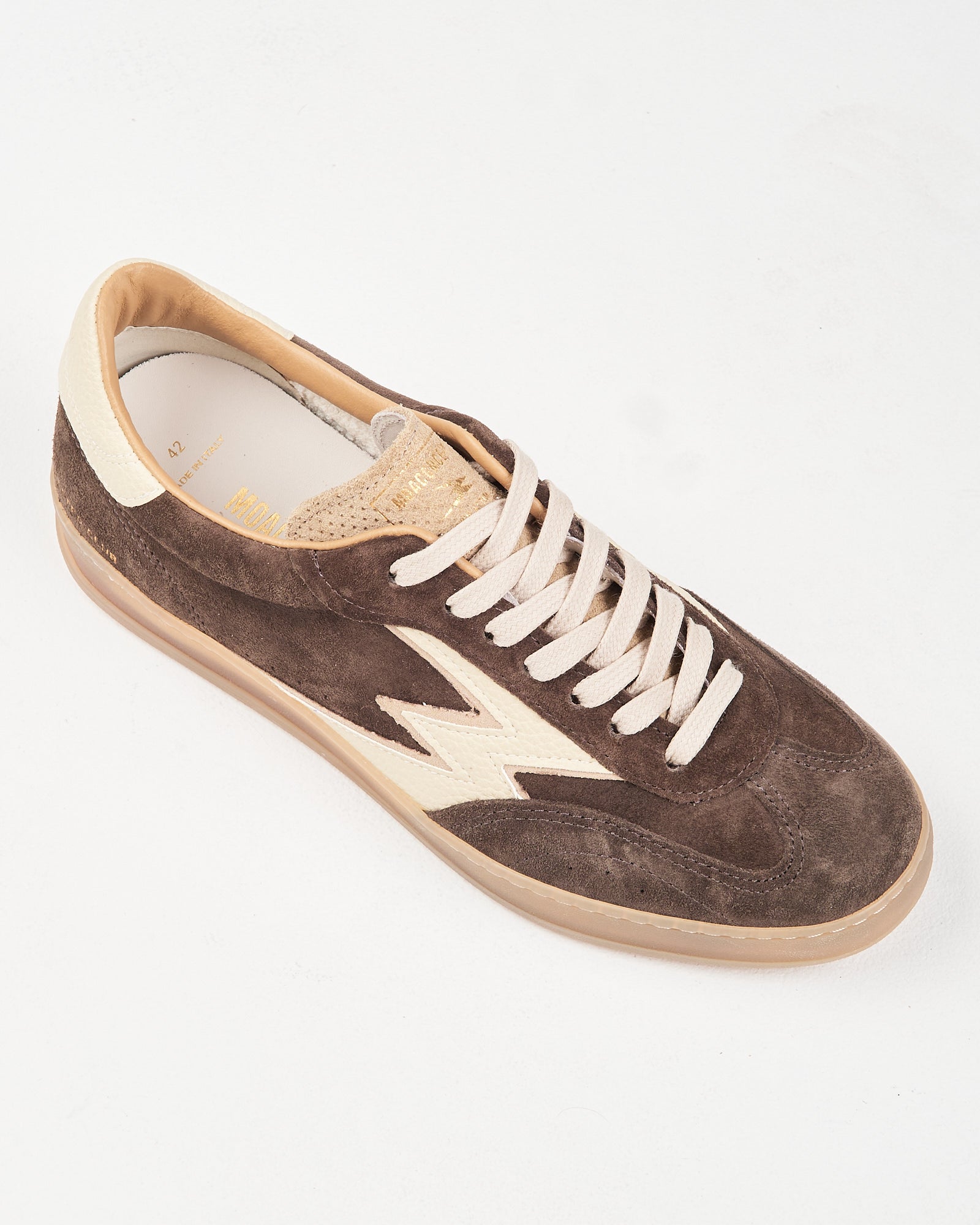 Sneaker Moaconcept in suede moro