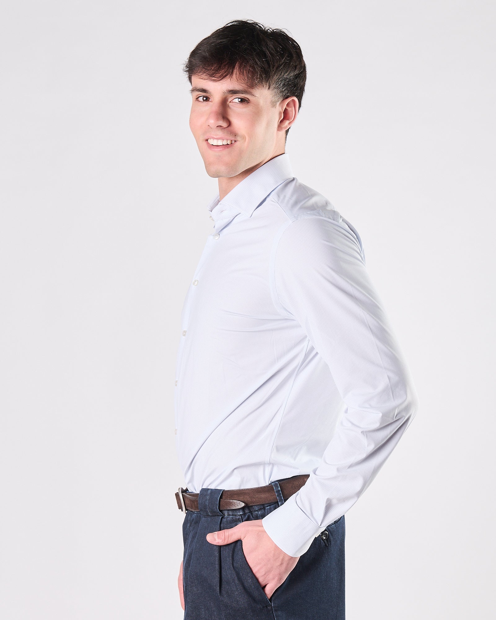 Camicia Xacus active micro fantasia