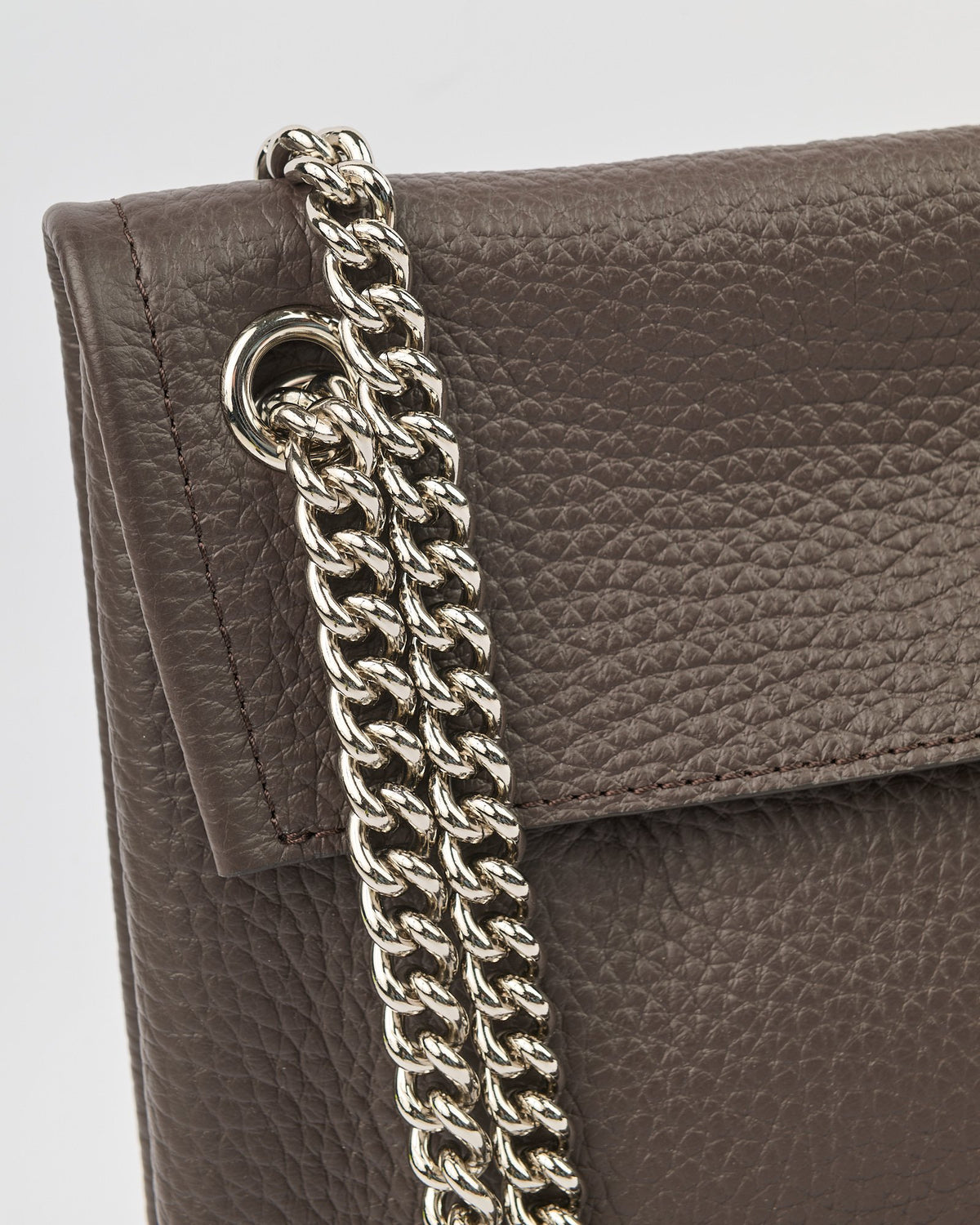 Borsa Orciani Venus S soft testa di moro