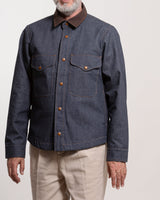 Giacca camicia Manifatture Ceccarelli in denim