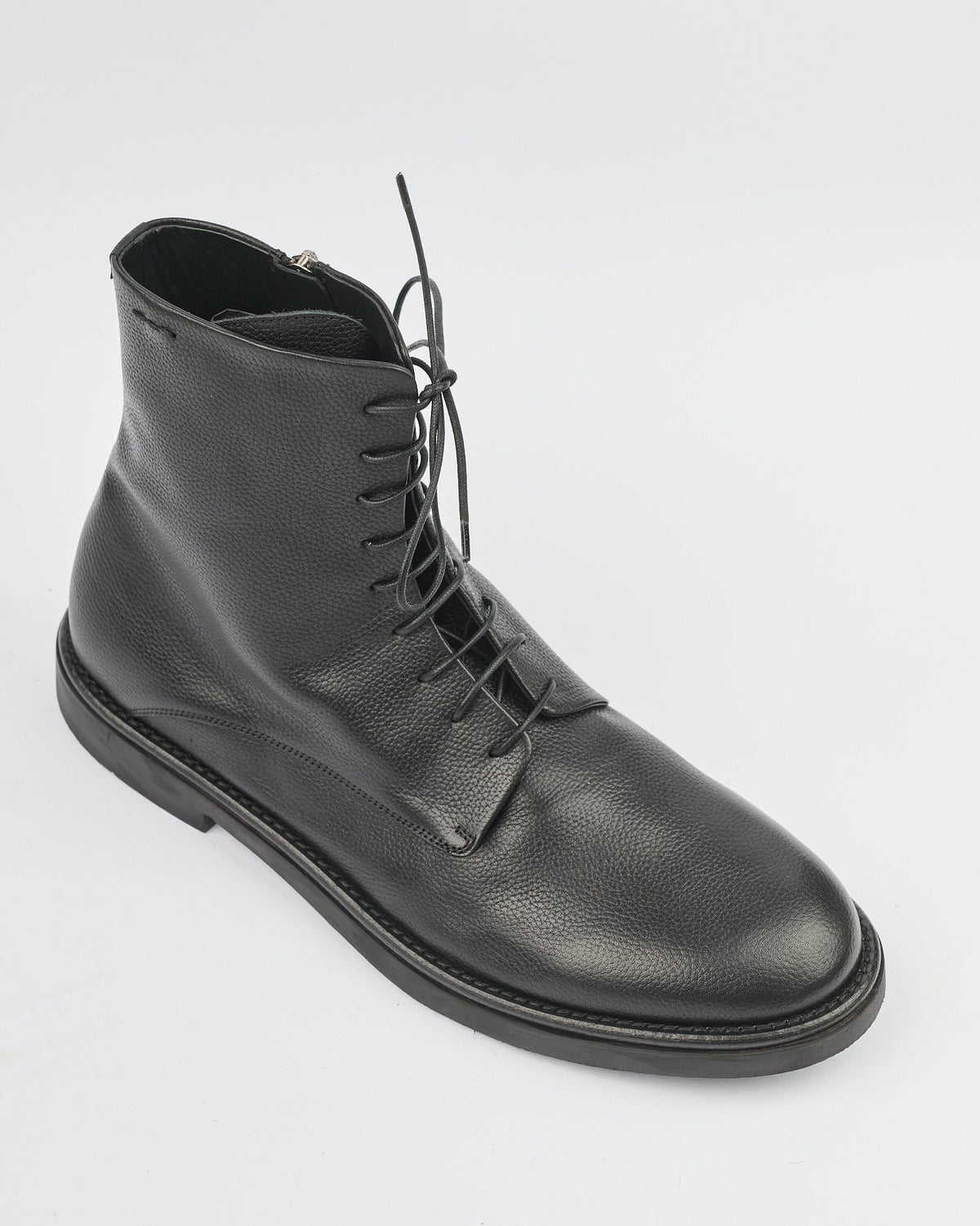 Anfibio Alexander Hotto in pelle nero