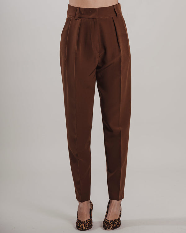 Pantalone Actualee doppio pence moro