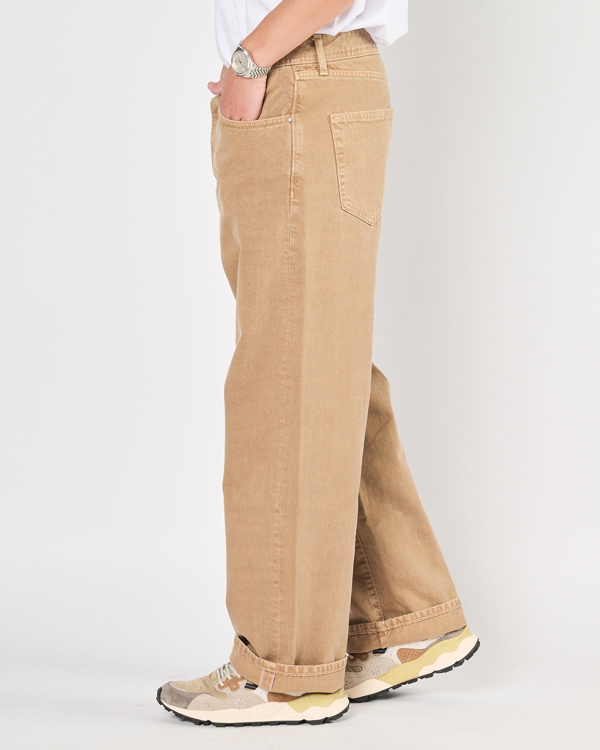 Jeans Telacruda cimosato corda